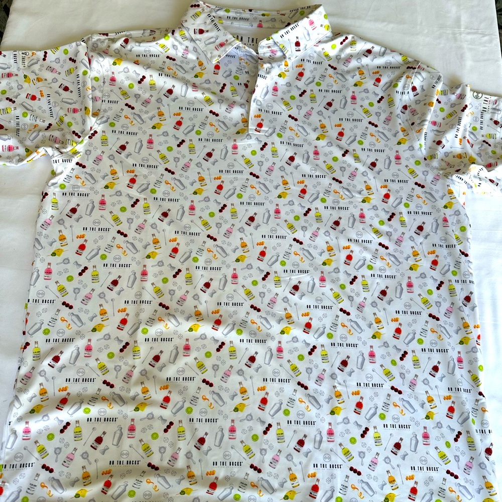 ON THE ROCKS MENS POLO